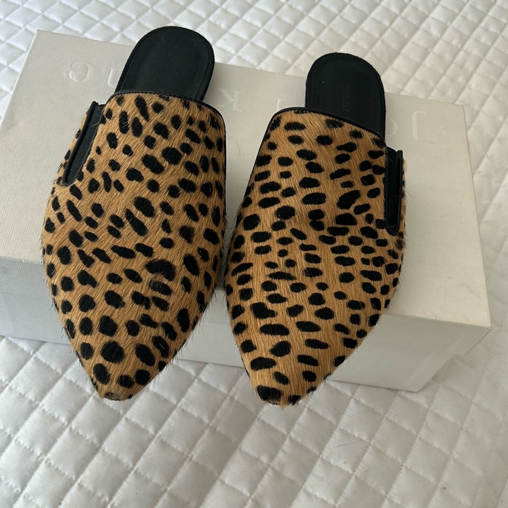 Jenni Kayne cheetah mule size 39